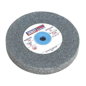 Sealey 150mm A36Q Coarse Grinding Stone For Bench Grinder Grey NBG150/GWC