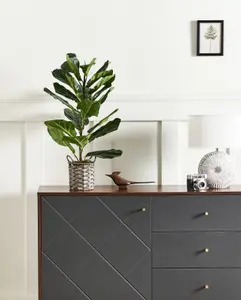 Artificial Plant FIDDLE LEAF TREE Green