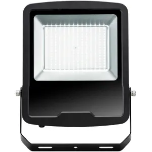 4 PACK Slim Outdoor IP65 Floodlight - 150W Daylight White LED - High Output