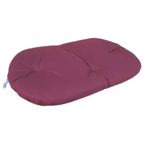 Heavy Duty Waterproof Mat Burgundy / Small (76cm W x 58cm D x 6cm H)