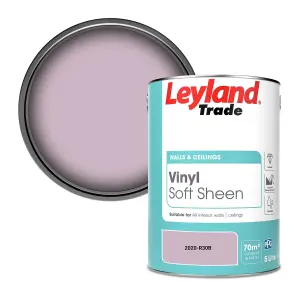 Leyland Trade Vinyl Soft Sheen Walls & Ceilings Emulsion Paint (2020-R30B) - 5L