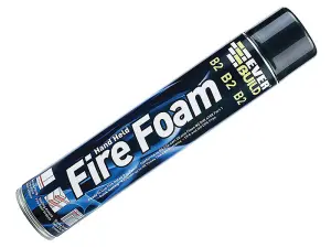 Everbuild Fire Foam B2 Hand Grade 750ml - Premium Fire Resistant Expanding Foam