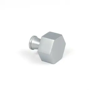 From The Anvil Satin Chrome Kahlo Cabinet Knob - 25mm