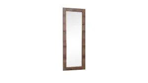 Elegant Denver Mirror in Oak Monastery Frame - Versatile Wide Reflective Décor - W560mm x H1500mm x D20mm