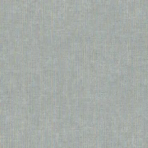 Galerie Italian Style Blue Distressed Pinstripe Design Wallpaper Roll