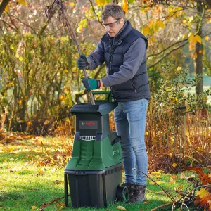 Bosch AXT 25 TC Corded 230kg/hr 2500W Electric Shredder