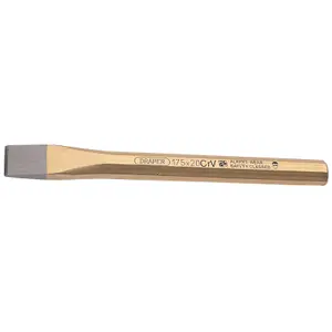 Draper Octagonal Flat Cold Chisel, 20 x 175mm 51570