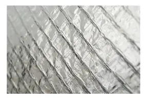 Trade Store Vapour Barrier Membrane 1m + Aluminium Tape Set - Insulating Aluminium Foil Barrier