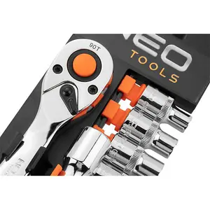 Socket wrenches 1/2, 12 pcs Neo Tools