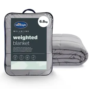 Silentnight Wellbeing Adult Weighted Blanket - 6.8Kg