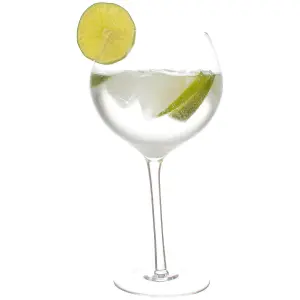 Bar Bespoke Tipsy Wonky Gin Glass 800ml