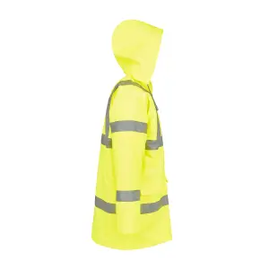 Site Shackley Yellow Traffic jacket Large