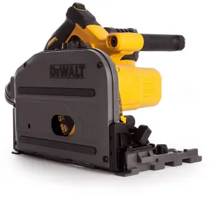 Dewalt DCS520T2 54v XR FLEXVOLT Cordless Plunge Saw 165mm -2x 6.0ah + Guide Rail