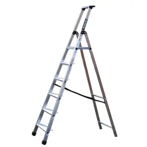 MAXI Aluminium Professional Platform Step - 6 Tread