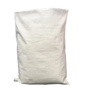 100 Pack Small Industrial Grade Woven Polypropylene Sacks Size 45 x 60cm