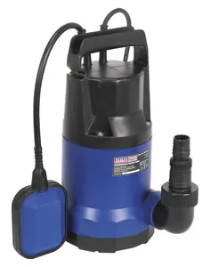 Sealey Submersible Water Pump Automatic 100L/min 230V 250W Blue WPC100A