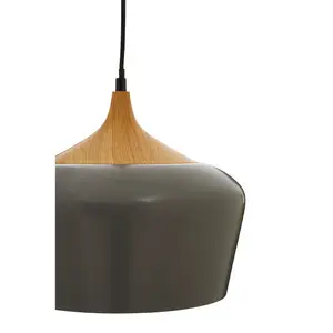 Interiors by Premier Blayne Grey Pendant Light