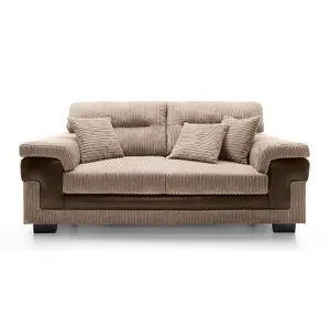 Samson Collection 3 Seater Brown