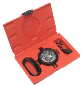 Sealey Vacuum & Fuel Pump Pressure Test Gauge Set VSE952