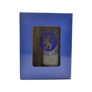 Chelsea FC Pint Gl Blue (One Size)