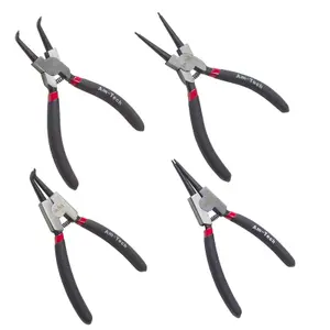 Amtech Snap Ring Circlip Pliers 6" 150mm Internal Bent