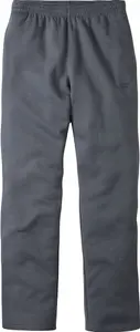 Cotton Traders Straight Hem Jog Pants In Grey - Size Extra Large