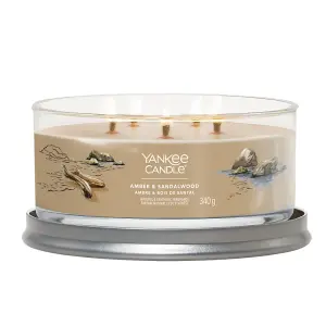 Yankee Candle Signature Multi Wick Tumbler Amber & Sandalwood