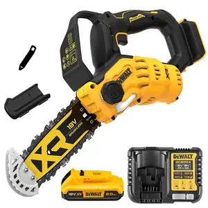 Dewalt DCMPS520D1 18v 20cm Cordless Brushless Pruning Saw 1 Handed Chainsaw