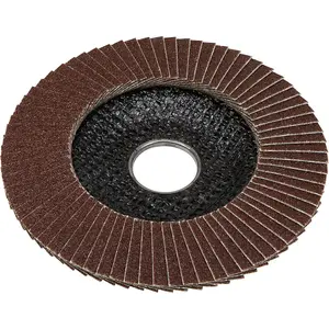 High-Performance 115mm Aluminium Oxide Flap Disc with 22mm Bore and 120 Grit