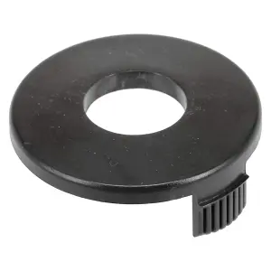 SPARES2GO Spool Line and Cover compatible with McGregor GT2317 Strimmer Trimmer (4m, 1.5mm)