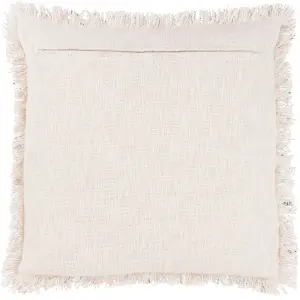 Yard Hara Woven Fringed Polyester Filled Cushion