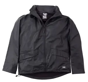 Helly Hansen Black Waterproof jacket Medium