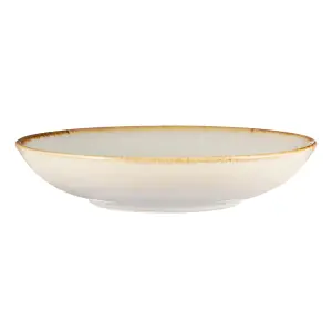 Mason Cash Set of 4 Reactive Pasta Bowl 23cm Cream