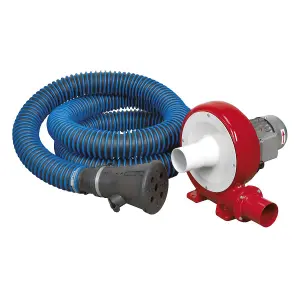 Sealey Exhaust Fume Extraction System 230V - 370W - Single Duct EFS101