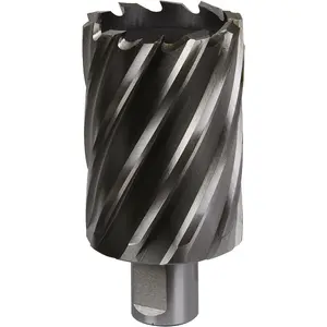 44mm Rotabor Cutter - M2 Steel Annular Metal Core Drill with 19mm Weldon Shank