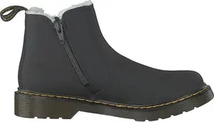 Dr Martens - 2976 Leonore Junior Black, Unisex, Children And Youth, Shoes, Boots, Chelsea Boots, Black, EU 28