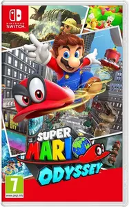 Super Mario Odyssey Nintendo Switch Game