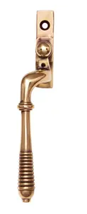 From The Anvil Polished Bronze Reeded Espag - LH