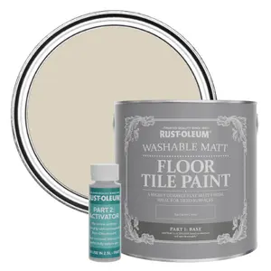 Rust-Oleum Hessian Washable Matt Floor Tile Paint 2.5L