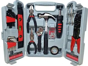 129-Piece Drux Home Diy Tool Set | Wowcher