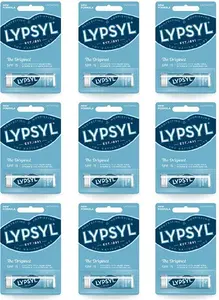 Lypsyl Lip Moisturiser Original 4.2G - PACK OF 9 [Personal Care]