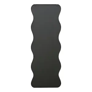 Amsterdam Mirror in Black Weather Resistant