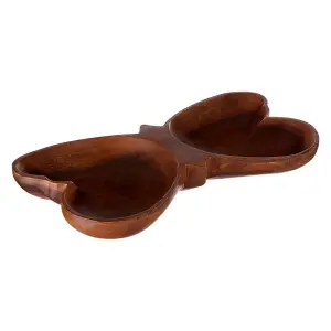 Interiors by Premier Kora Butterfly Shape Serving Dish