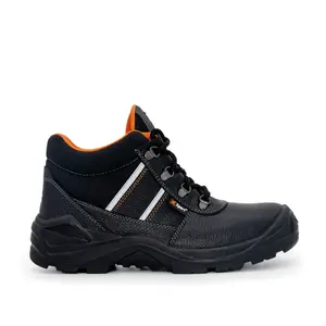 Xpert Force S3 Safety Contract Boots Black