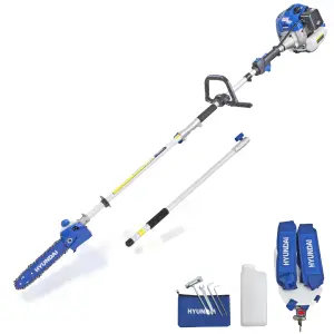 Hyundai HYPS5200X Petrol Cordless Pole saw