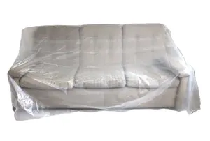 1 x Heavy Duty Large Four Seater Sofa Cover, Reusable Dust Cover Furniture Protection