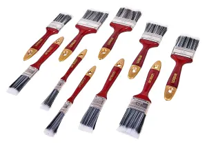 Amtech S3940 10 Piece paint brush set