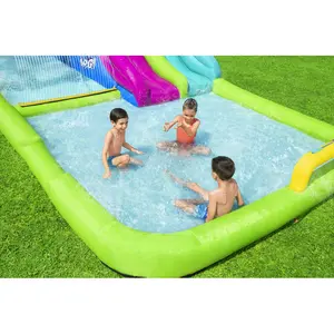 Splash Course Mega Bounce House