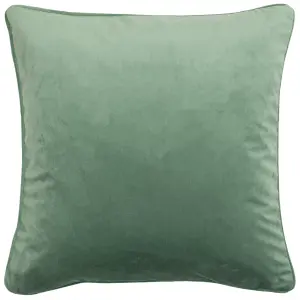 Paoletti Avenue Velvet Jacquard Feather Rich Cushion