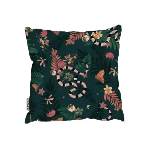 Beautiful dark forest (Outdoor Cushion) / 45cm x 45cm